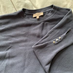 Philosophy Crop Sweater